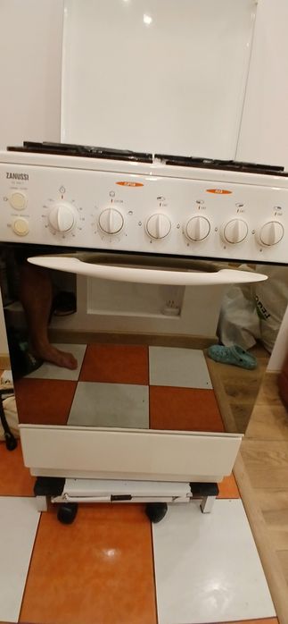 Aragaz Zanussi - utilzat