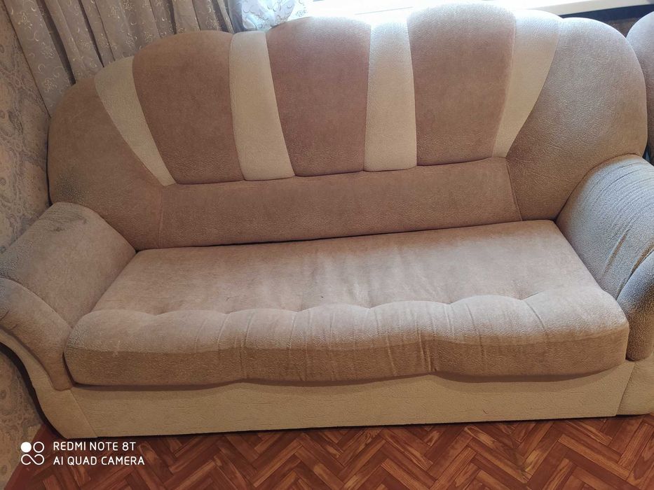 Продам диван и кресло