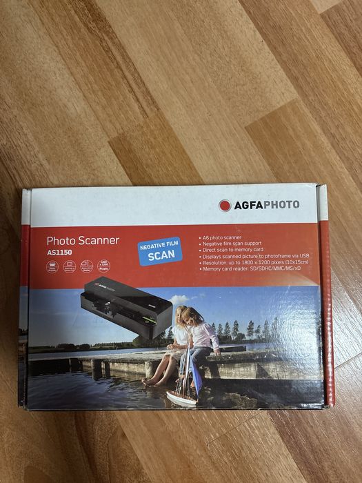 AGFAPHOTO photo scanner AS1150