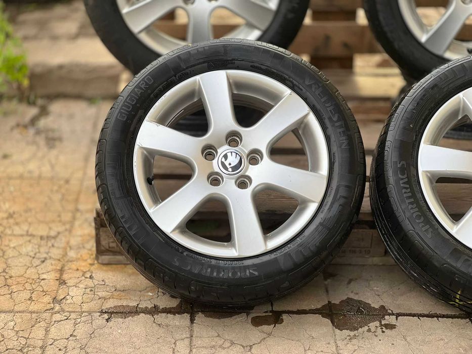 5х100 15 Цола Лети Джанти Skoda Fabia 5x100 Шкода Фабиа