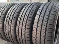 "Dot 23-24" 215/65/16 C Laufenn 4Броя: 420лв 8мм Като Нови
