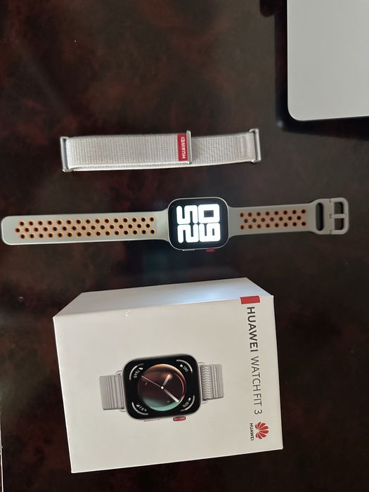 HUAWEI watch fit 3 Obmen yoq