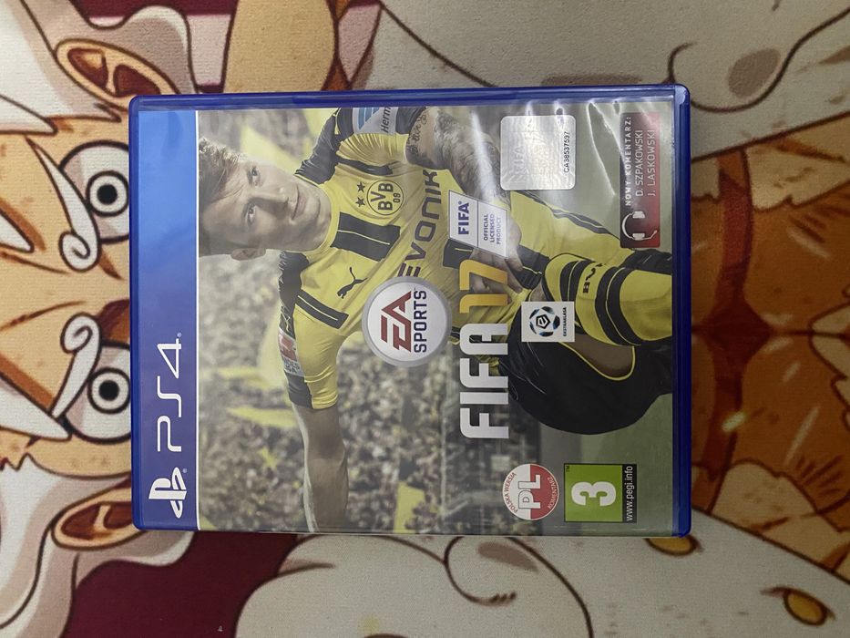 Fifa 17. Игра на Ps 4. Диск в идеальном состоянии, без царапин