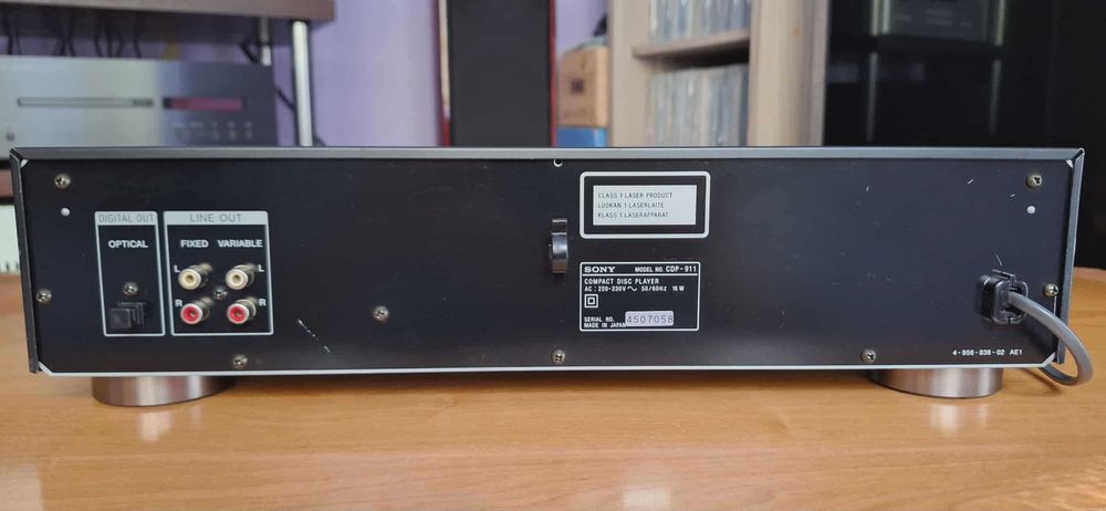 CD Sony CDP-911 Cu Telecomanda