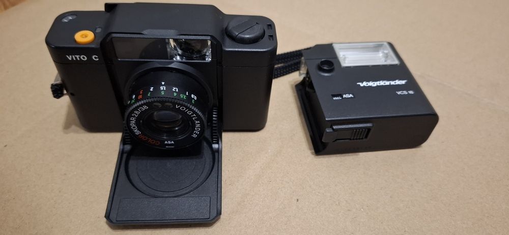 Aparat foto Voigtlander Vito C - 35mm