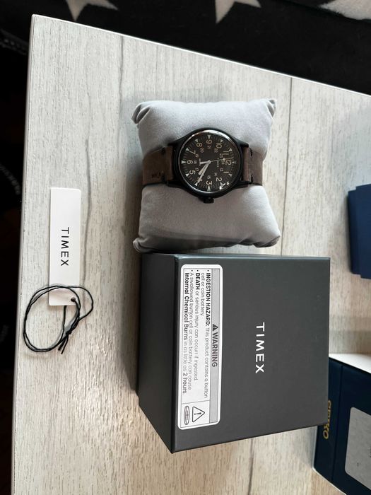 Seiko, Timex, Pagani Design