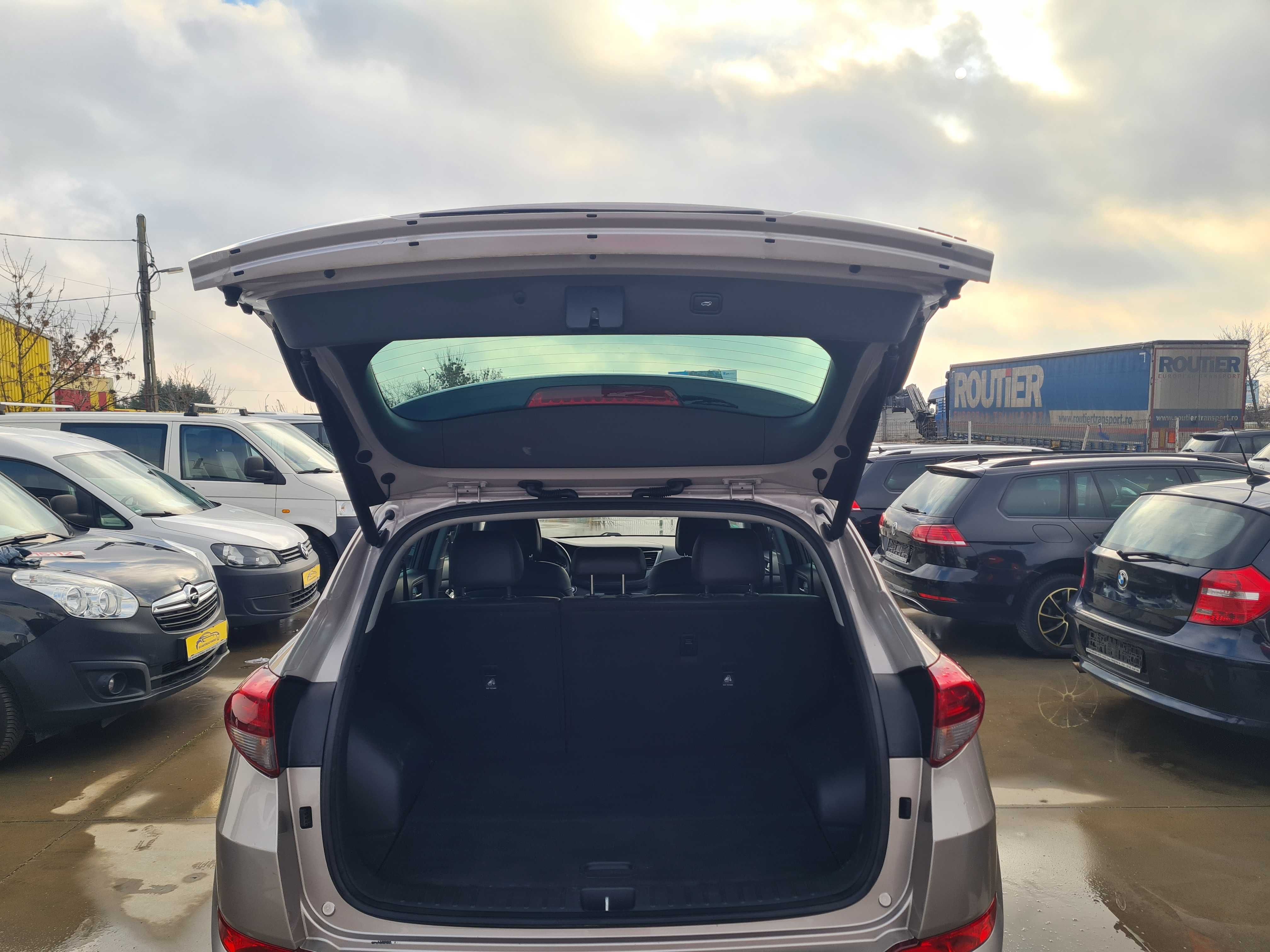 Hyundai Tucson 2.0. CRDI   4 X 4    217 c.p.  an 2016