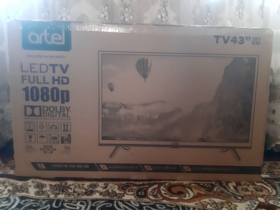 Artel 43 TV Full HD 1080p