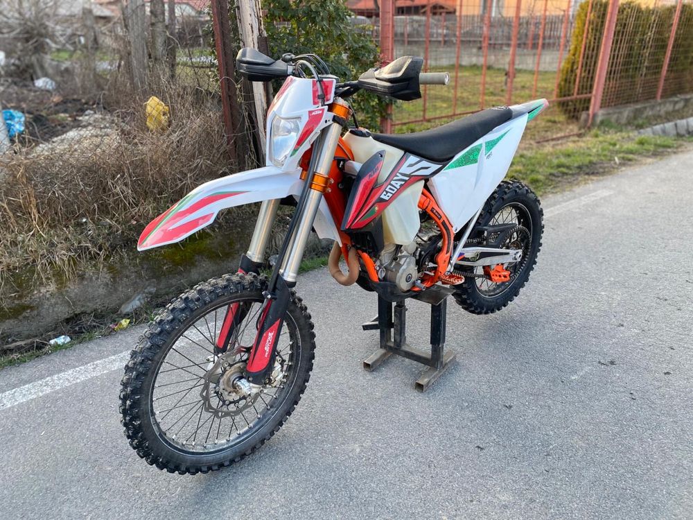 Motocicletă KTM exc-f 2021