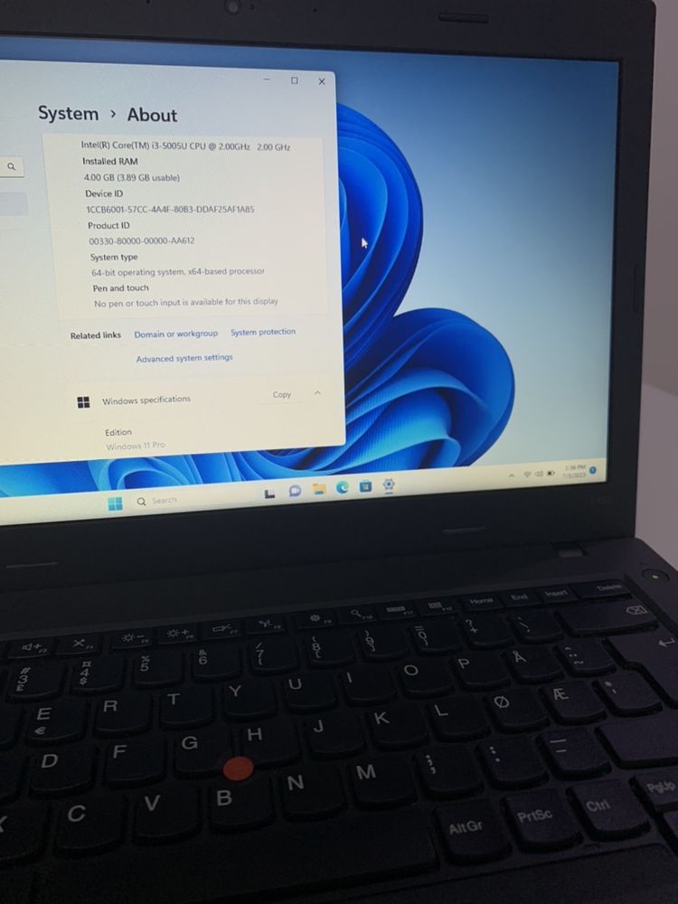 Laptop Lenovo Thinkpad L450 Business ideal diagnoza service auto