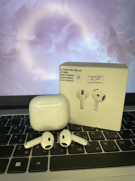 AirPods 4 | Эйрподс 4
