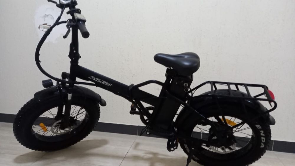 Электровелосипед Leopard Pro H500 20 дюйм 2022 XL черный