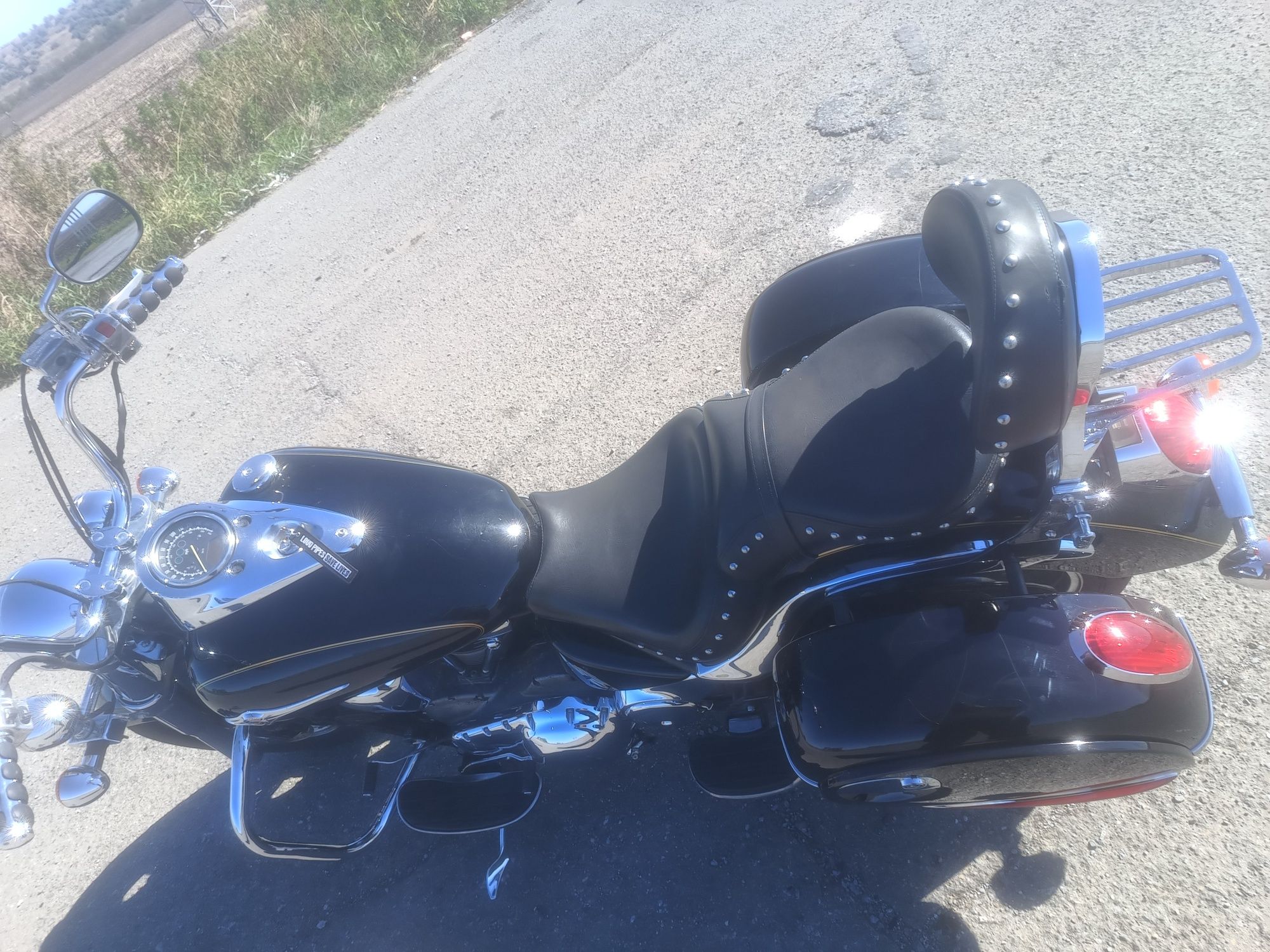 Kawasaki Vulcan 2000