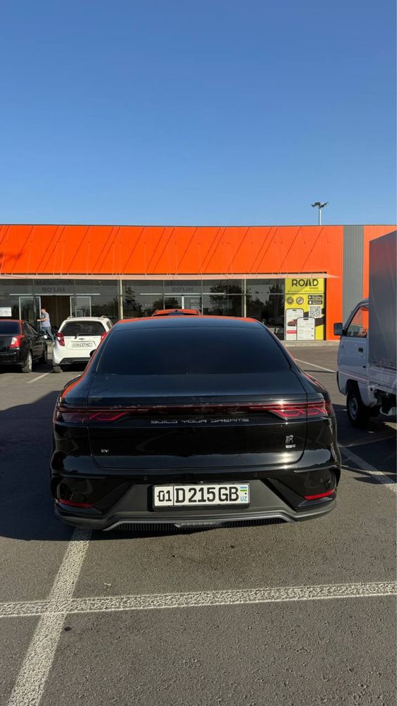 BYD Han 2022 3.9