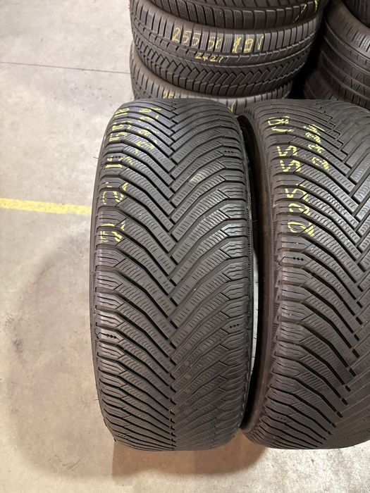 Anvelope iarna 225/55/18 Michelin Alpin 7 225 55 18 R18
