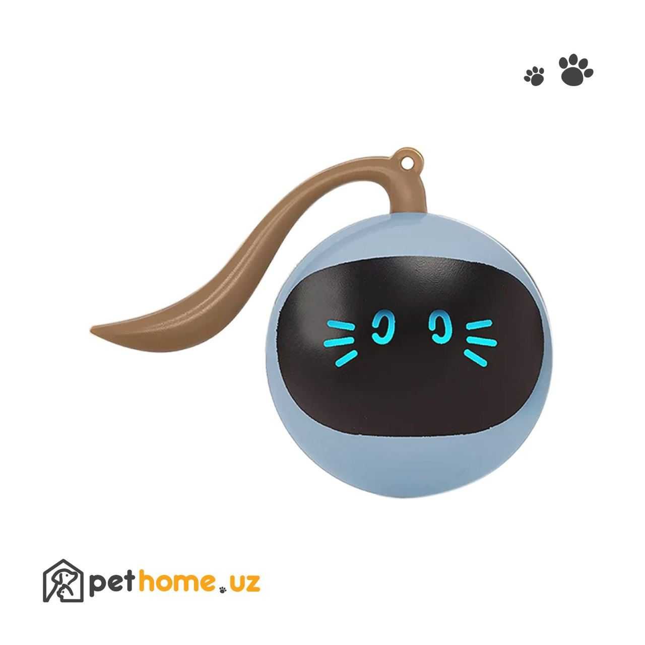 Интерактивная игрушка шарик для кошек FOFOS Cat Interactive Toy