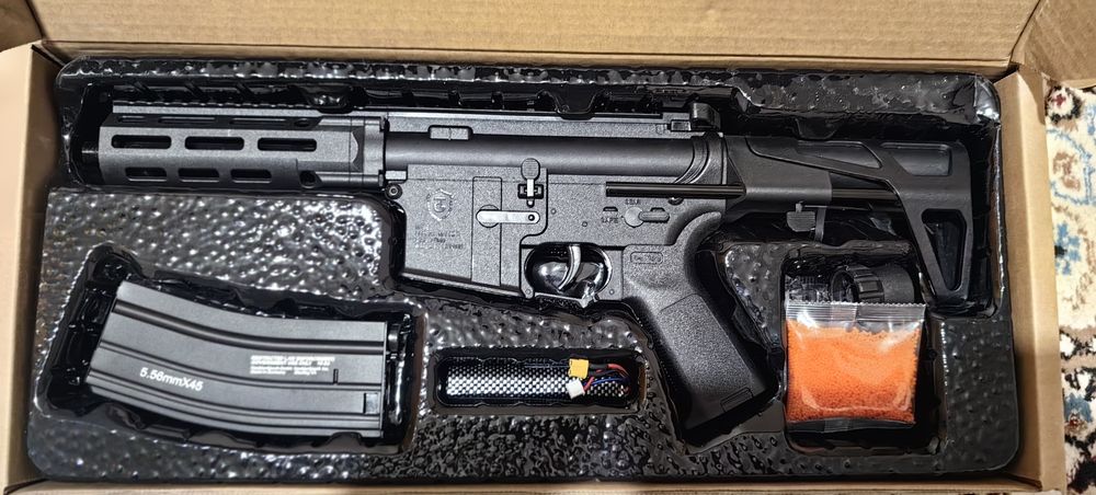 Орбиз Автомат Tian Gong DDM4.PDW, черный, нейлон и металл