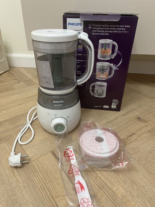 Philips Avent aparat de gatit cu aburi 4 in 1 - sigilat nou nout