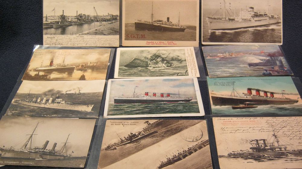 Ilustrate,Carti Postale,Vapoare,Nave,Vase