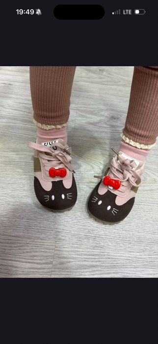 Детские кеды hello kitty