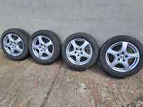 Set jante BMW X3 cu anvelope Goodyear R17