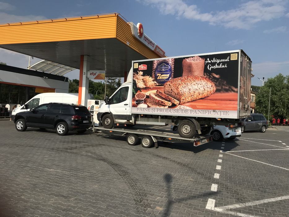 Tractari auto / Platforma Giurgiu ,vama ruse ,Grecia/Bulgaria,7 locuri