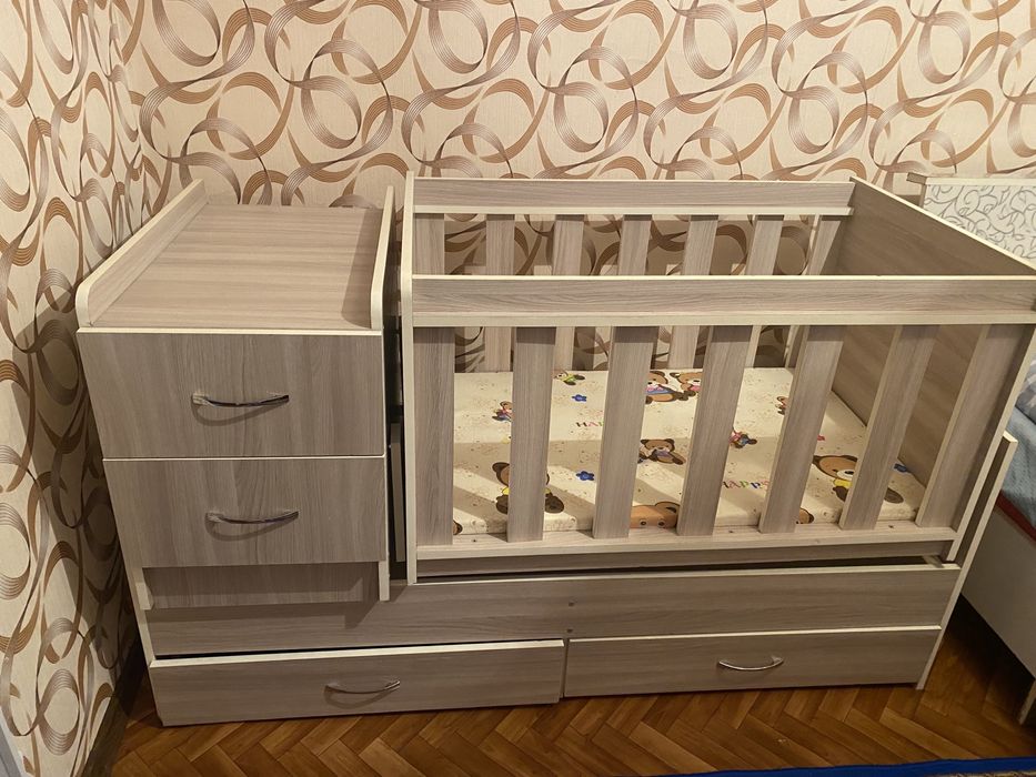 Манеж кровать детский трансформер