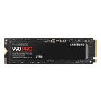 ; Накопитель SSD SAMSUNG 2TB 990 PRO M2 NVMe