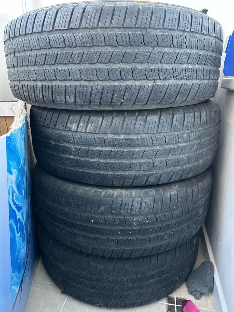 Летные шины 265/70/R17  Мишлен MICHELIN