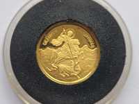 Златна монета -2007г.,  20 лв. БНБ, "Св.Георги Победоносец"