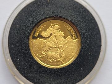 Златна монета -2007г., 20 лв. БНБ, 