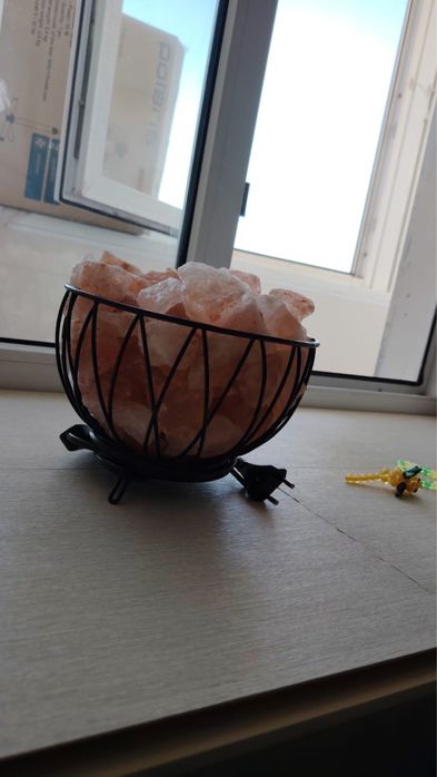 Соляная лампа