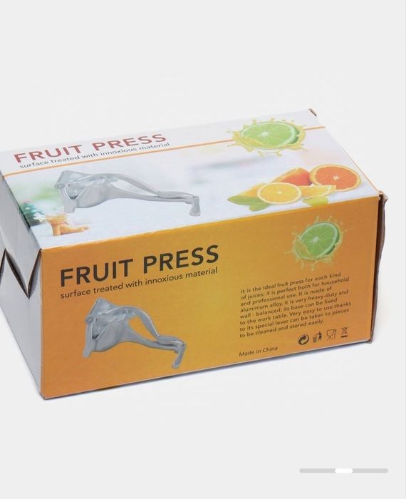 Сока выжималка механическая