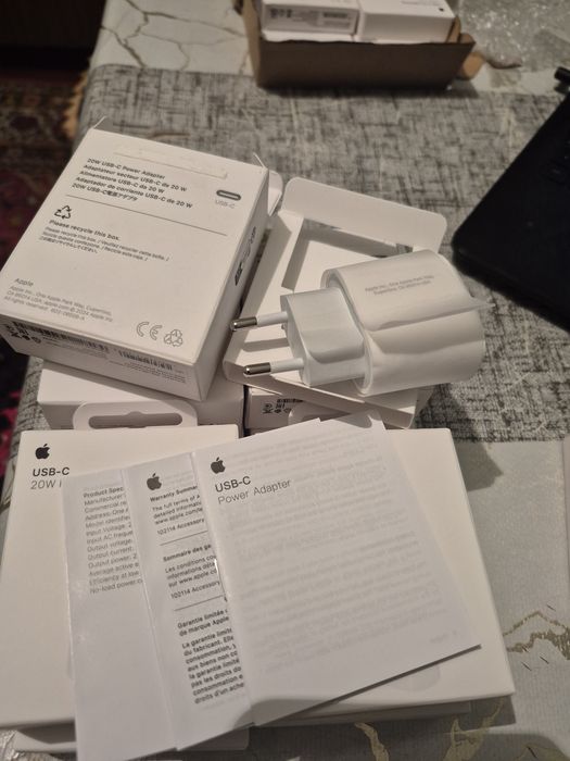Блок питания apple 20w 2024  оригиналная зарядка  для iphone