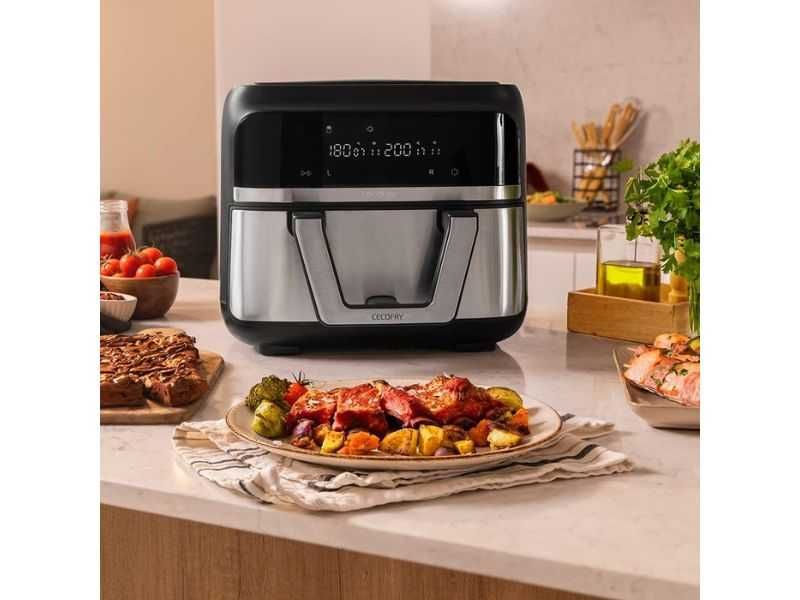 Двоен Еър Фрайър Cecotec Cecofry Dual 9000, 9L