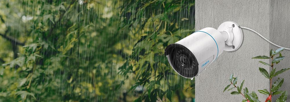 Camera de supraveghere Reolink P320 cu inteligenta artificiala