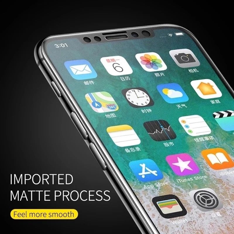 Матиран Керамичен протектор за iPhone 14/15/16 PRO, PLUS и PRO MAX