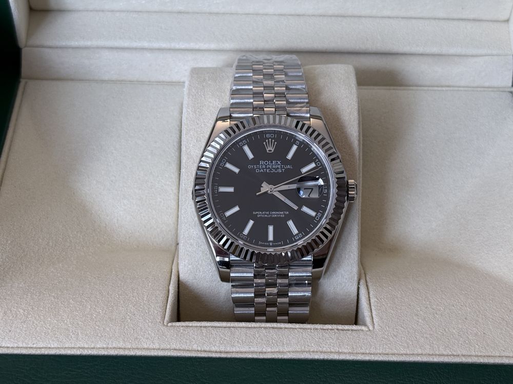 Часы Rolex Datejust 41 Black