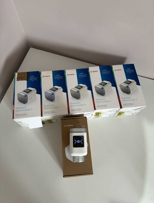 Bosch Smart Home Radiator Thermostat II M termostat inteligent