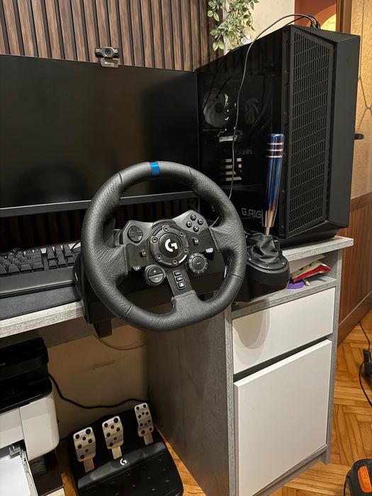 logitech g923+ shifter