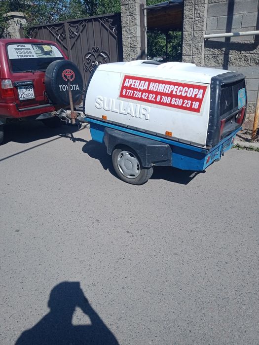 Аренда дизельного компрессора