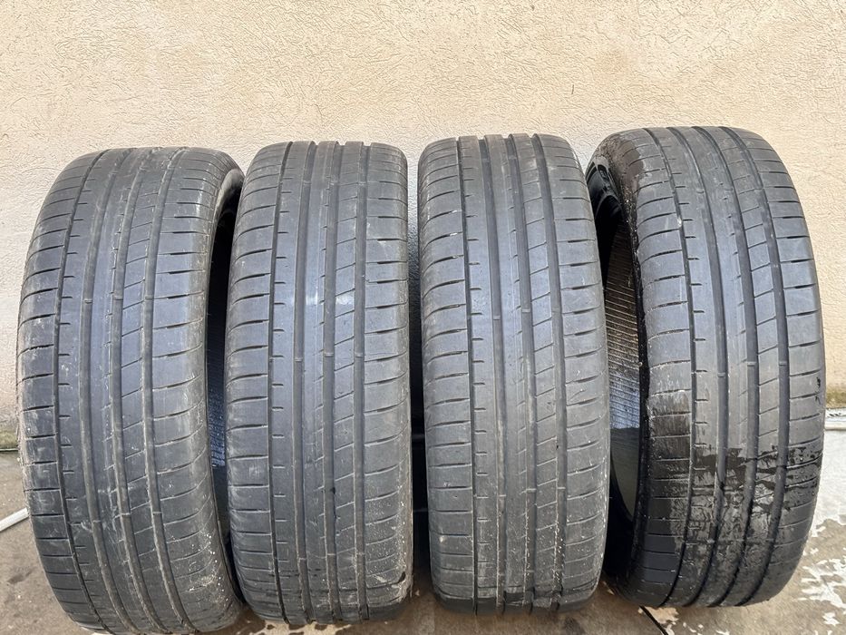 235/55/R19’Goodiyear Eagle 4бр летни dot1521 6-7mm