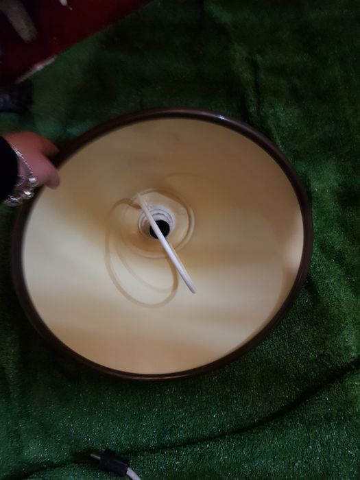 Висяща лампа абажур