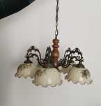 Candelabru / lustra cu cinci brate