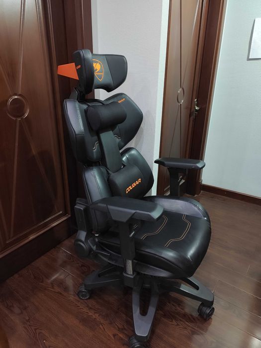 Игровое/эргономичное кресло COUGAR       TERMINATOR отличное состояние