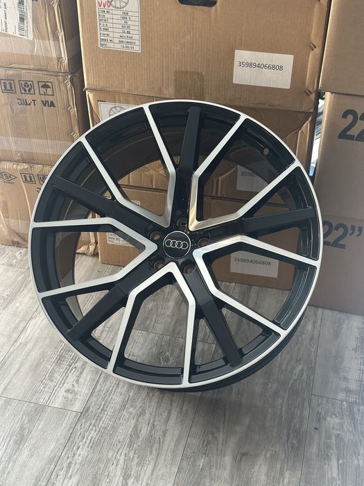 Джанти за Ауди Audi 22” 5X112 Q7 Q8 SQ7 SQ8 RSQ8