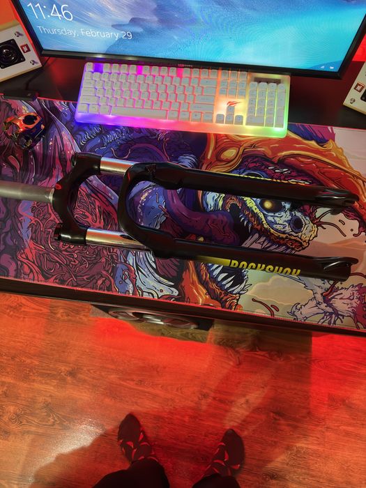 Furca RockShox Judy Silver TK 27.5" Coil ( Travel Boost la 120mm)