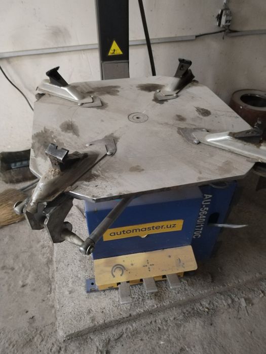 Shinalarni ta’mirlash uskunalari, Avtoservis jihozlari