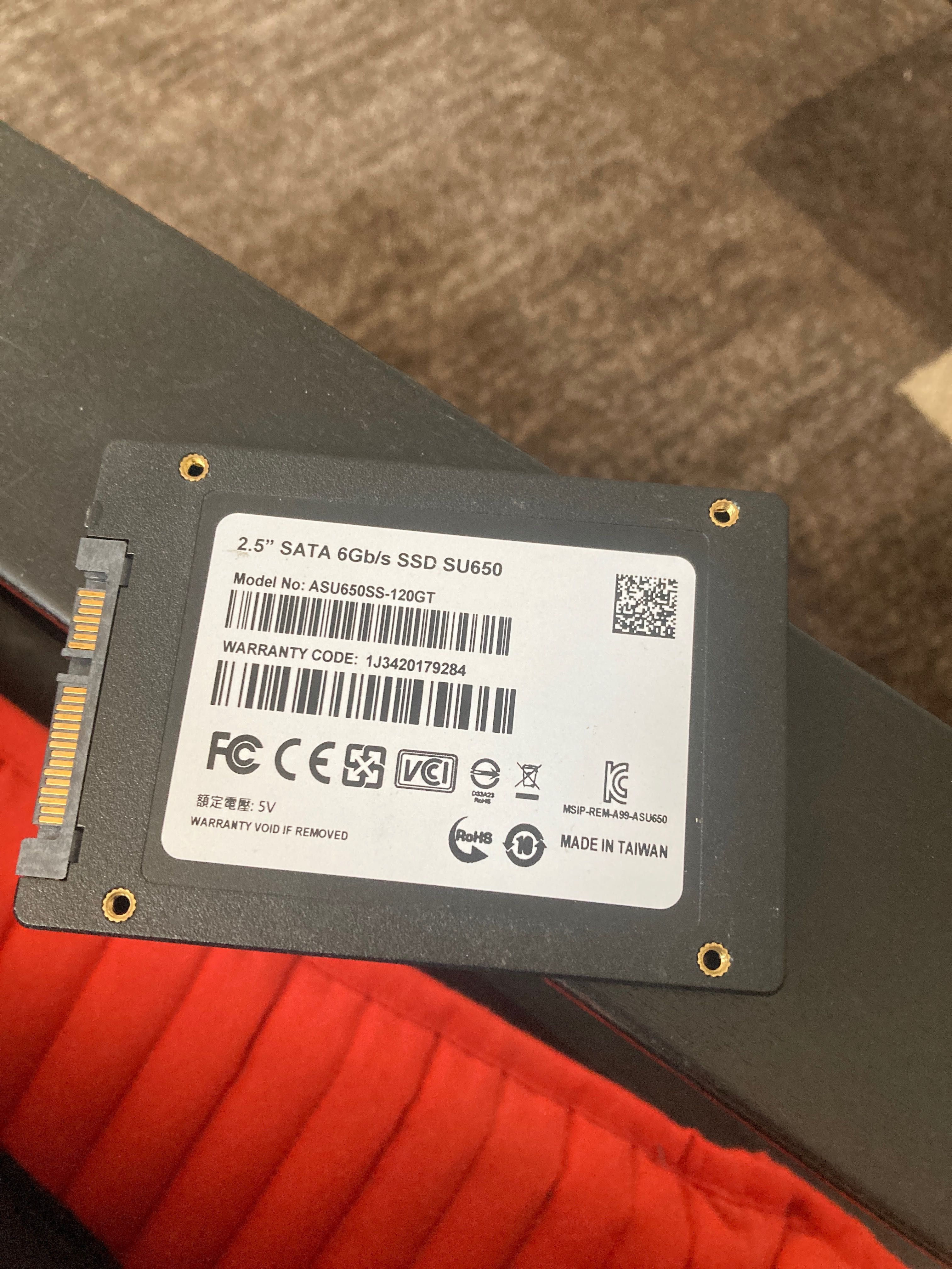 Solid State Driver(Ssd)