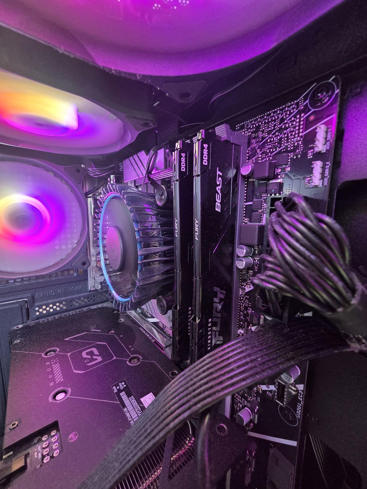 Компютър 4060TI i5-12400f 16gb Ram 1TB m2